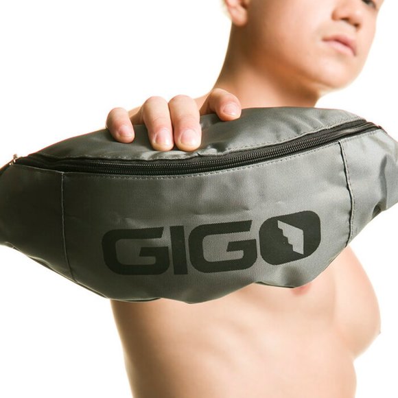 GIGO GRAY WAISTPACK main image 0